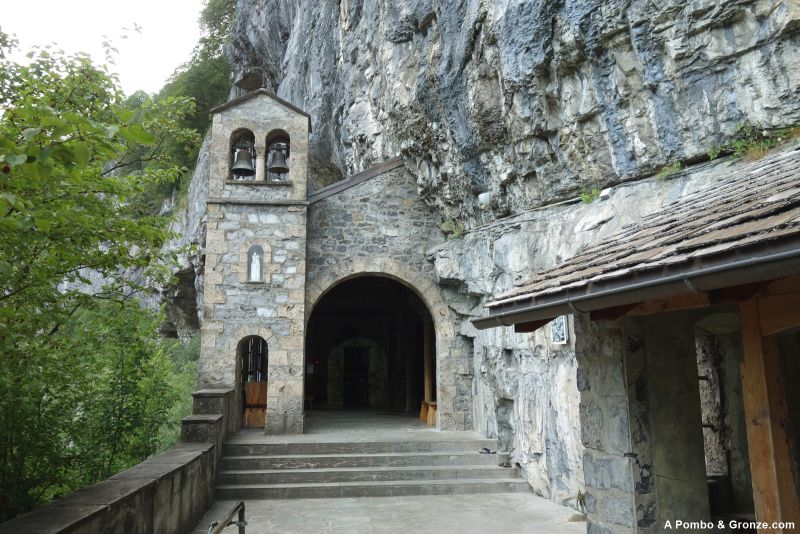 Capela de Notre-Dame-du-Scex, Saint-Maurice Capela de Notre-Dame-du-Scex, Saint-Maurice