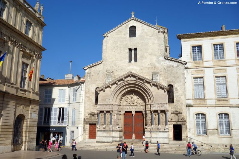 Iglesia de Saint-Trophime, Arles