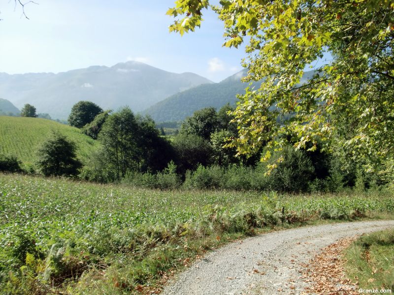 Entre Mifaget y Sainte-Colome