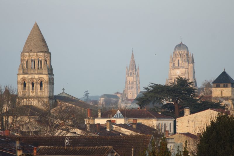 Casco Antiguo de Saintes