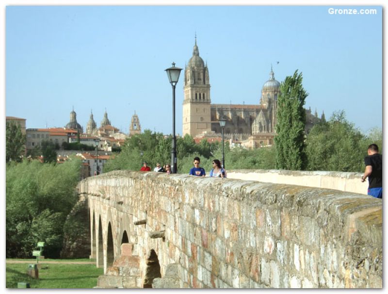 Puente romano, Salamanca Puente romano, Salamanca
