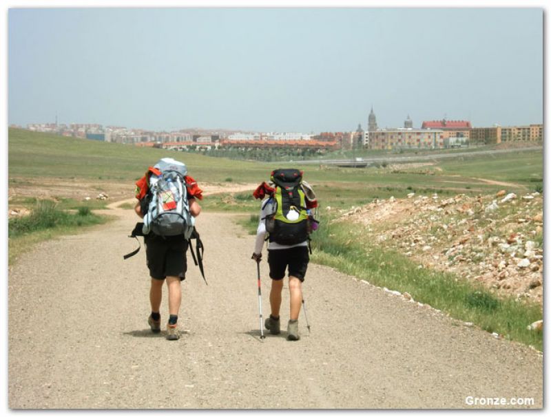 De camino a Salamanca De camino a Salamanca