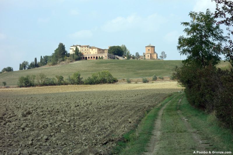 Salida de Quinciano