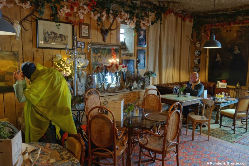 Salón de Té Annexe d’Aubrac Salón de Té Annexe d’Aubrac