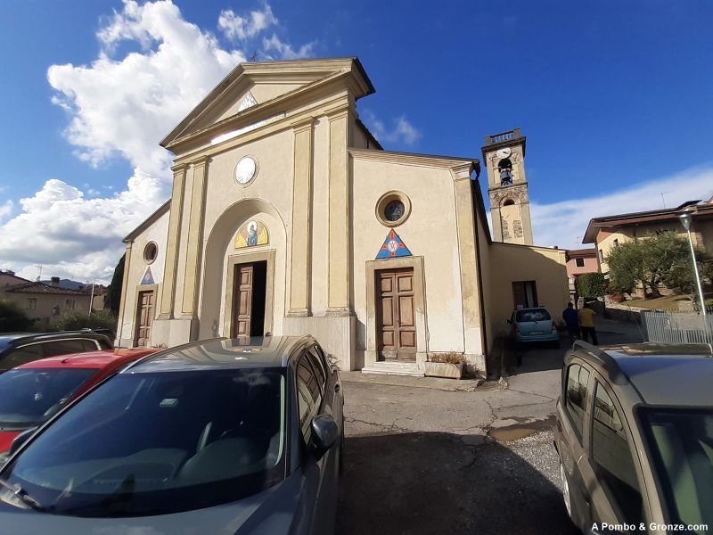 Iglesia de San Macario e San Jacopo, San Macario in Piano