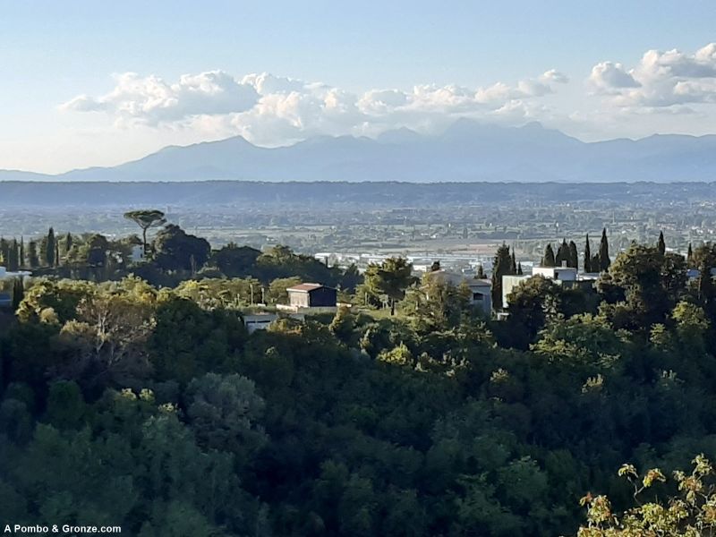 Vista desde el parque Bucalossi, San Miniato Vista desde el parque Bucalossi, San Miniato