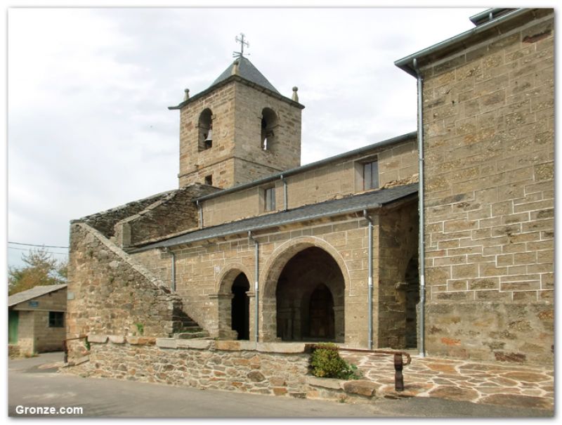 Iglesia de la Transfiguración del Señor, San Salvador de Palazuelo