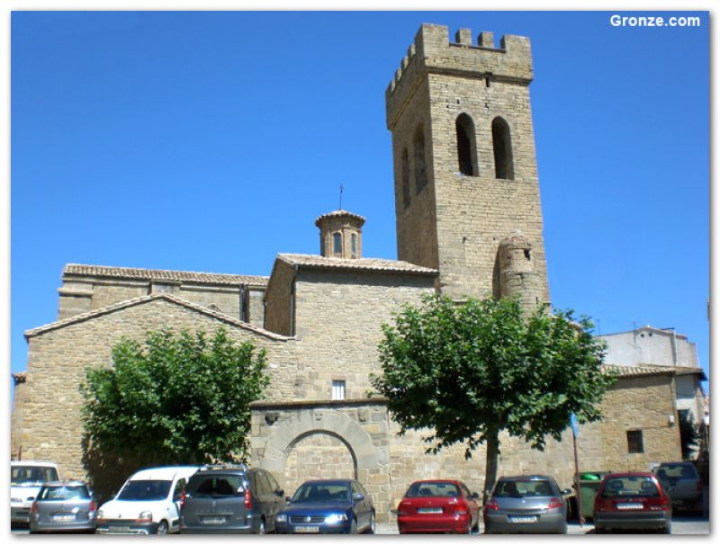 Iglesia de Santiago, Sangüesa Iglesia de Santiago, Sangüesa