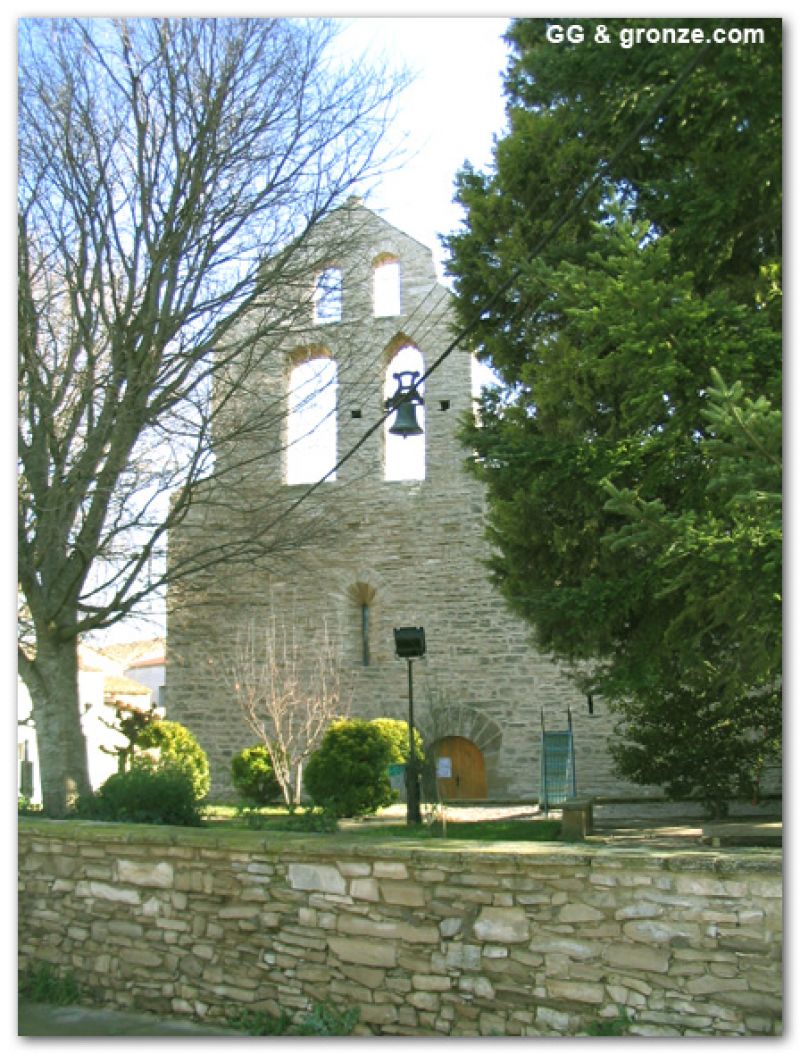 Iglesia de Sant Jaume de Pallerols