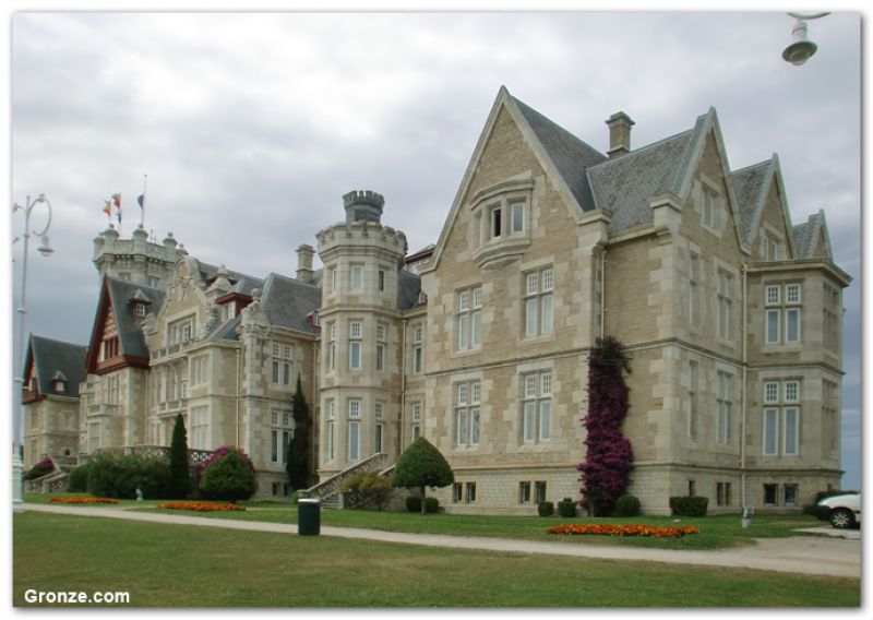 Palacio de la Magdalena, Santander Palacio de la Magdalena, Santander