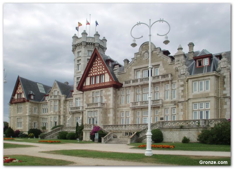 Palacio de la Magdalena, Santander Palacio de la Magdalena, Santander