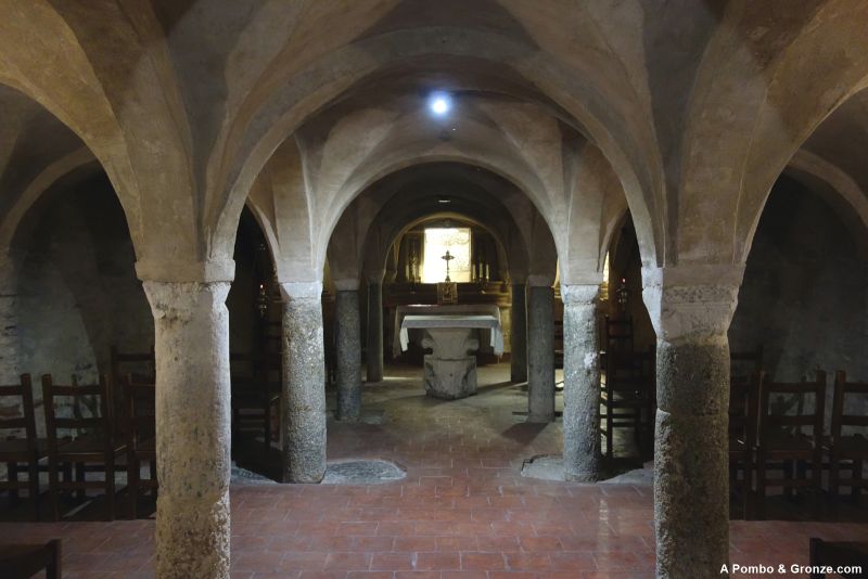 Cripta románica de Sant'Agata, Santhià