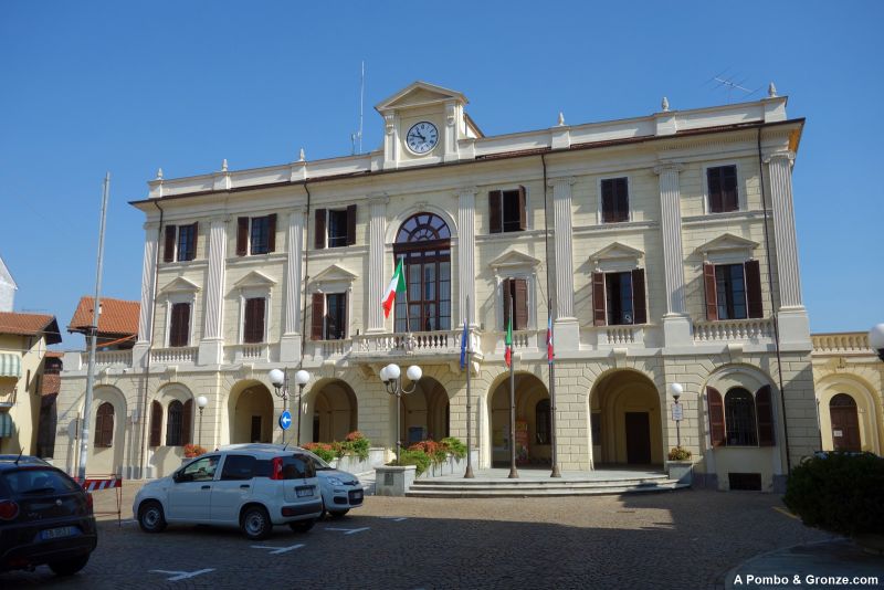 Palazzo del Comune, Santhià Palazzo del Comune, Santhià