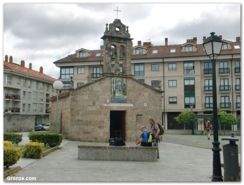 Capilla de Santa María Magdalena, O Milladoiro