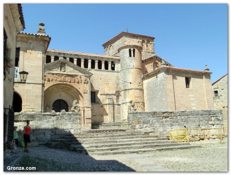 Colegiata de Santa Juliana, Santillana del Mar