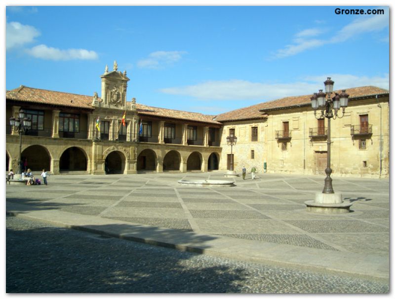 Plaza Mayor, Santo Domingo de la Calzada