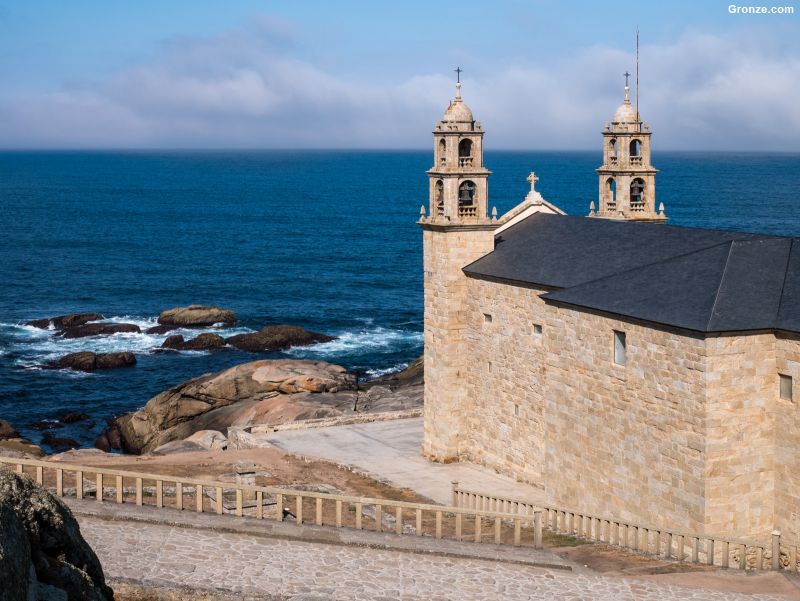 Santuario de la Virxe de la Barca, Muxía Santuario de la Virxe de la Barca, Muxía