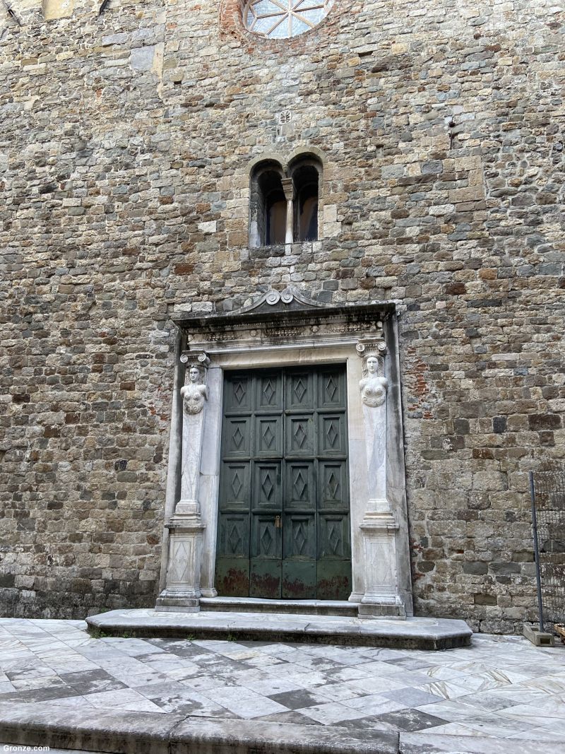 Pieve di Sant'Andrea, Sarzana Pieve di Sant'Andrea, Sarzana