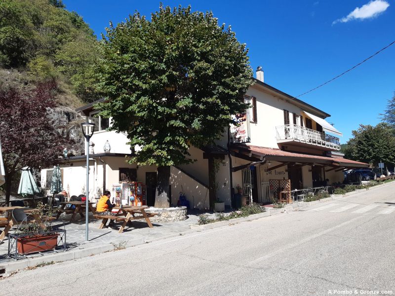 Molino-restaurante, Il Sasso