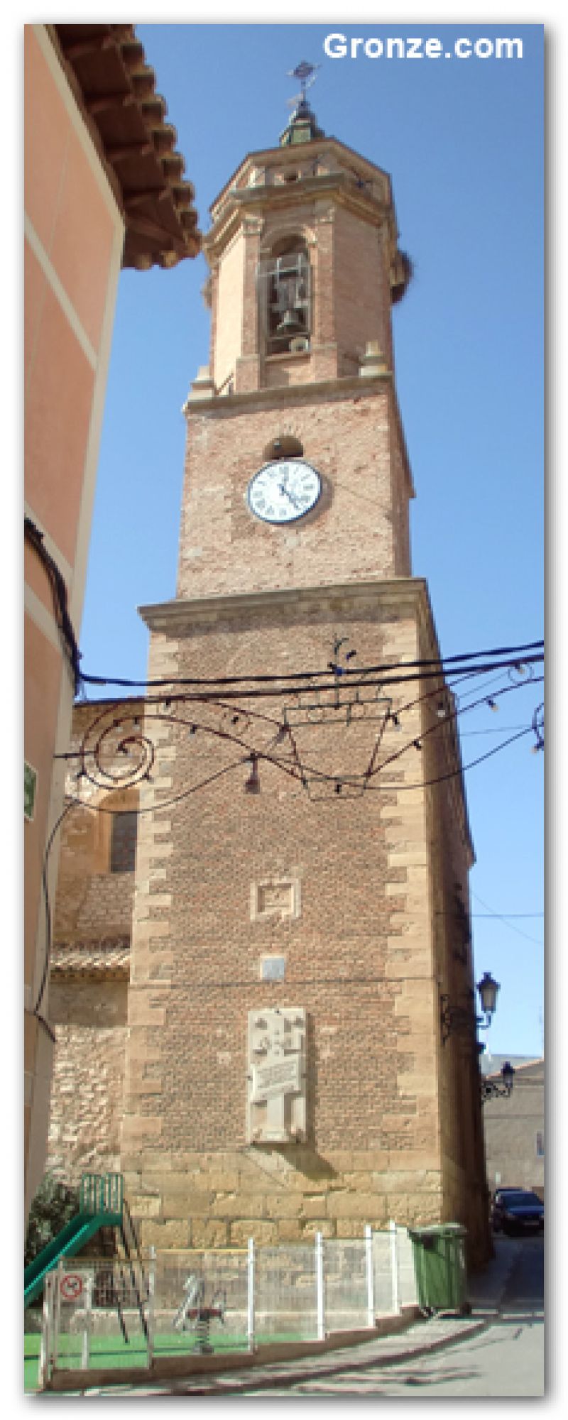Iglesia de Sástago