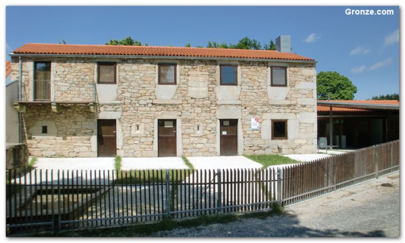 Albergue de peregrinos de As Seixas