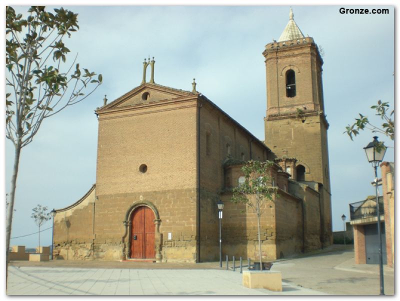 Iglesia de Santa María del Romeral, Selgua