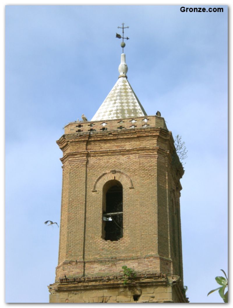 Iglesia de Santa María del Romeral, Selgua