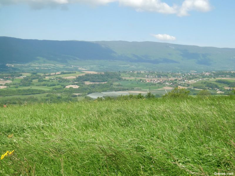 Valle del Rhône, de camino a Seyssel