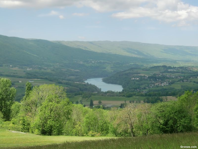 Valle del Rhône, de camino a Seyssel