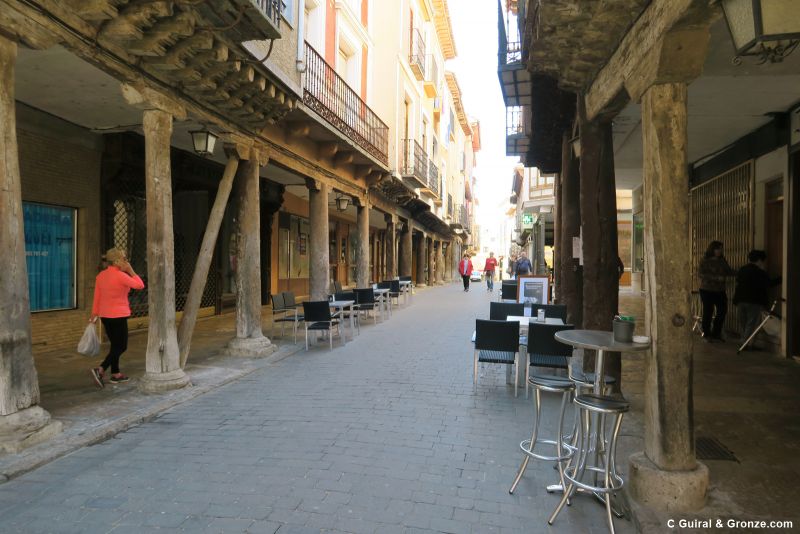 Soportales en Medina de Rioseco Soportales en Medina de Rioseco