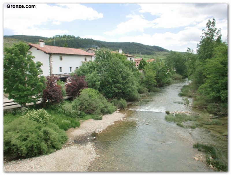Río Ulzama, Sorauren