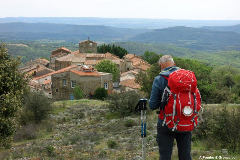 Peregrino en Soumont