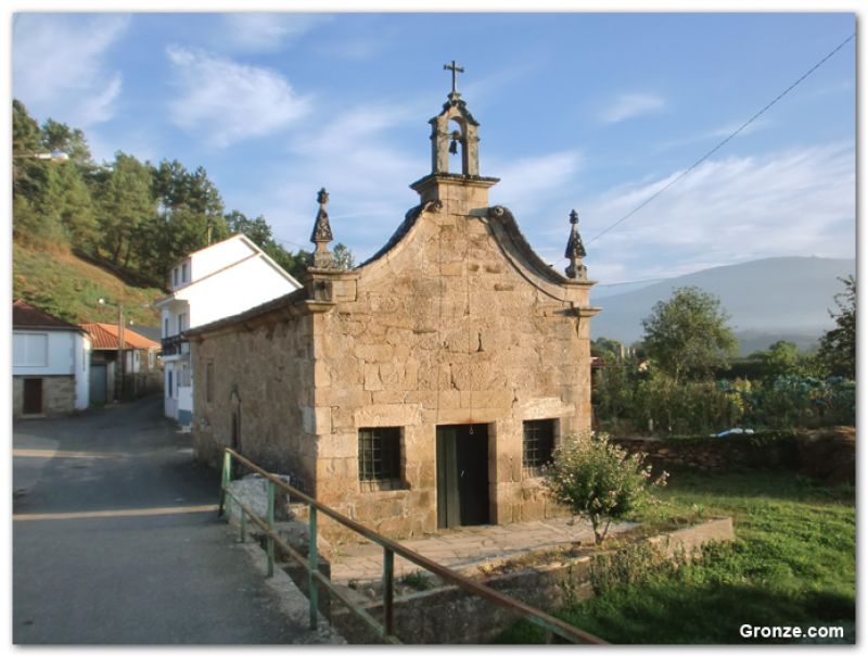 Iglesia de Soutelo Verde
