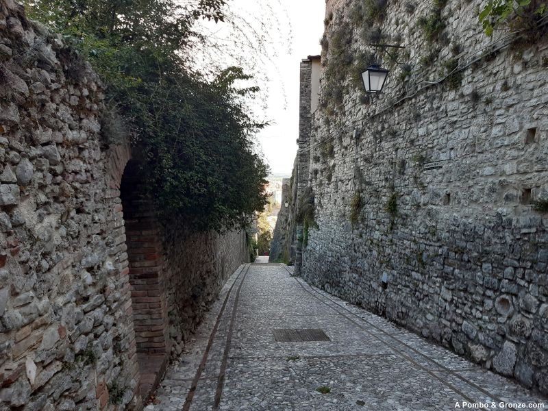 Via Mura Ciclopiche, Spoleto Via Mura Ciclopiche, Spoleto