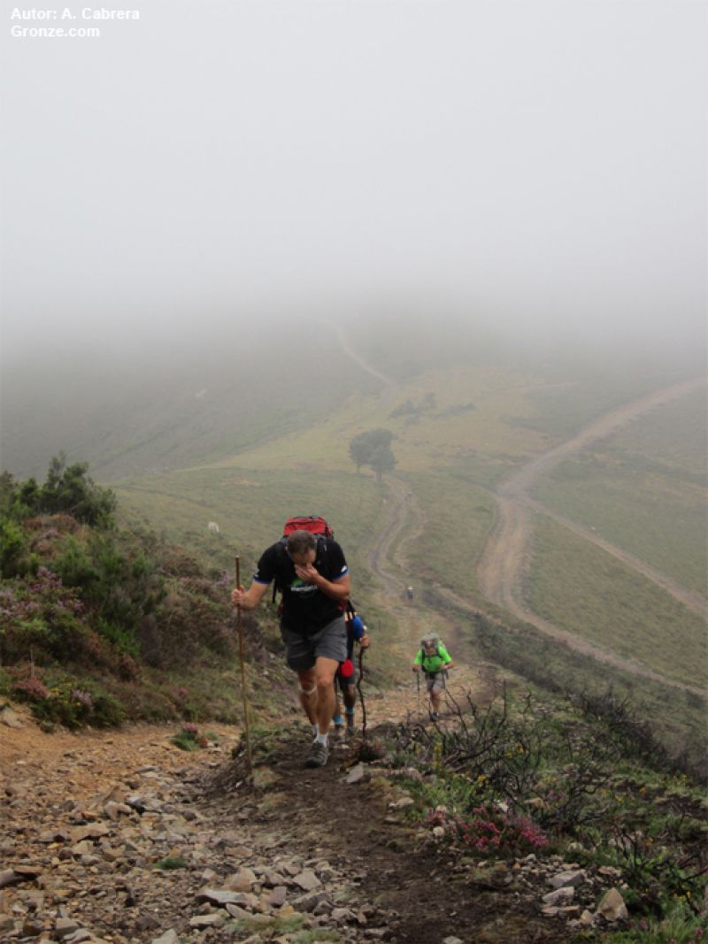Ascenso por la Ruta de los Hospitales