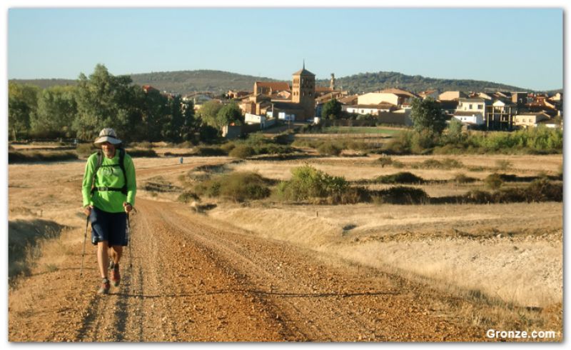 Saliendo de Tábara