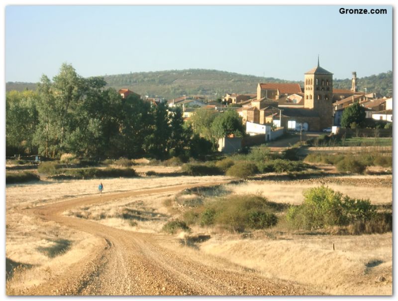 Saliendo de Tábara