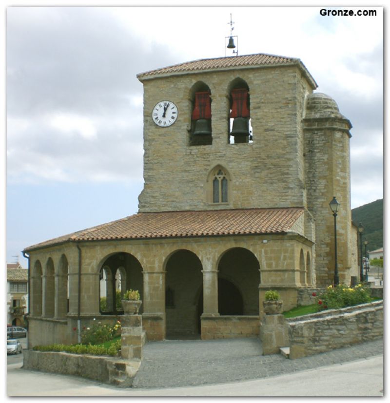 Iglesia de Santa Eufemia, Tiebas