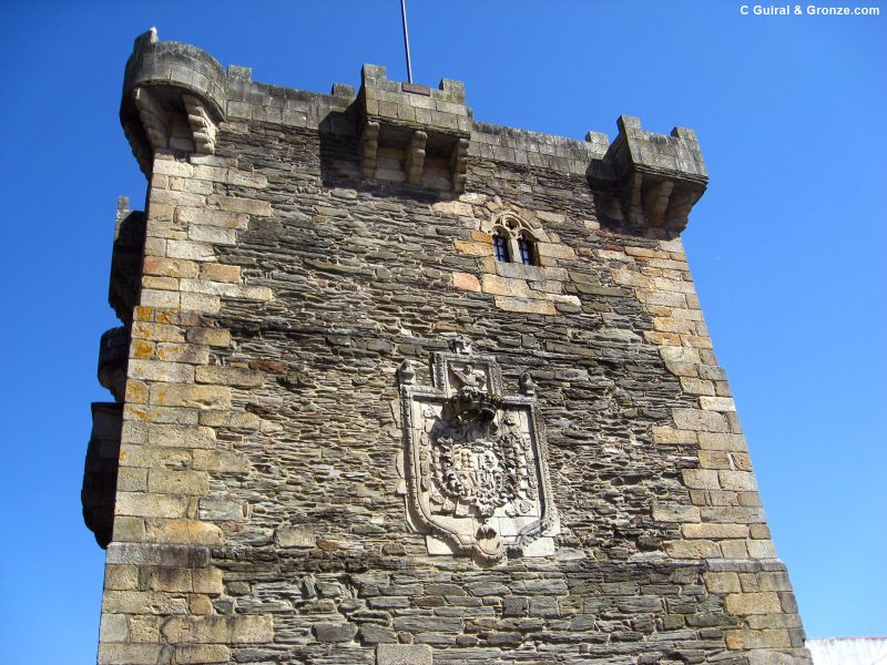 Torreón de los Andrade, Pontedeume