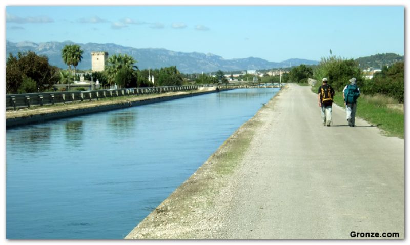 De camino a Tortosa