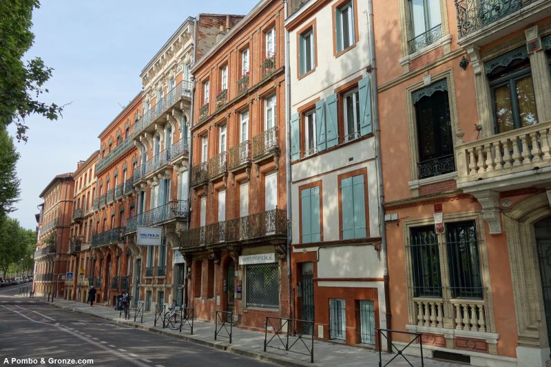 Boulevard Pierre Paul Riquet, a la entrada de Toulouse Boulevard Pierre Paul Riquet, a la entrada de Toulouse