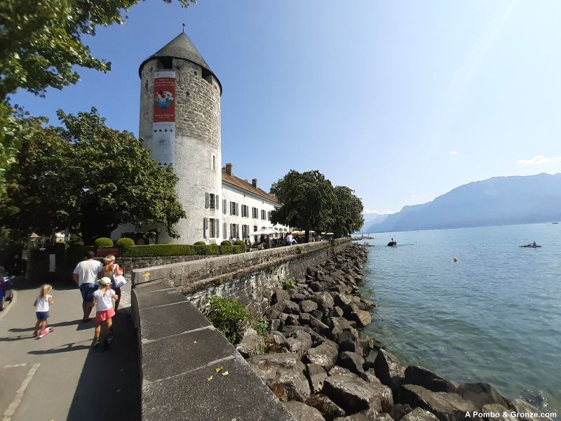 Château, La Tour-de-Peilz