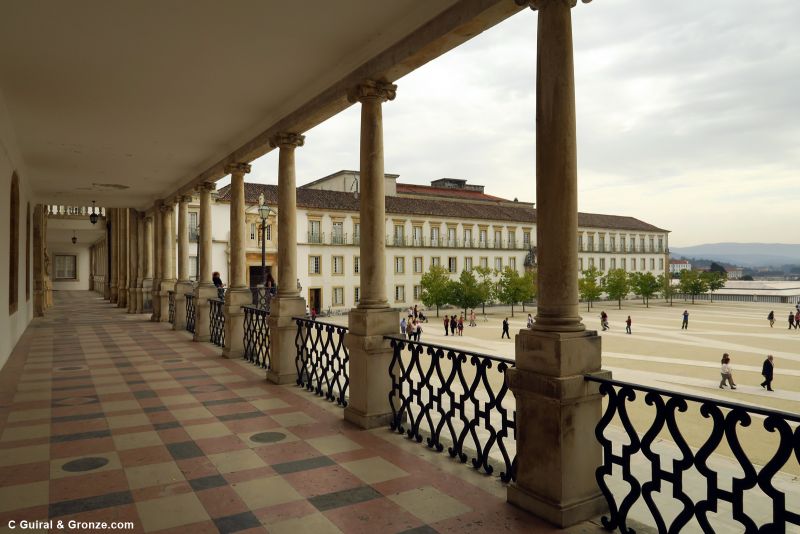 Paço das Escolas en la Universidad de Coimbra
