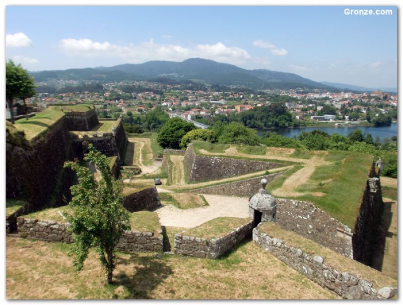 Vista desde la Fortaleza de Valença do Minho