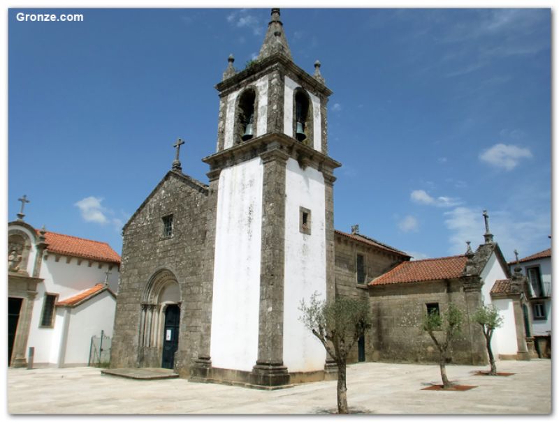 Iglesia de Santa Maria dos Anjos, Valença do Minho Iglesia de Santa Maria dos Anjos, Valença do Minho
