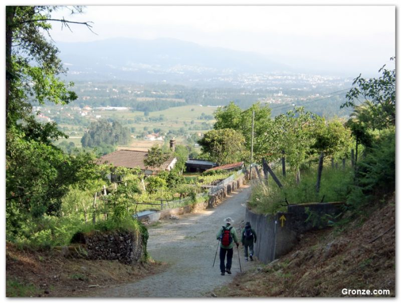 De camino a Valença do Minho