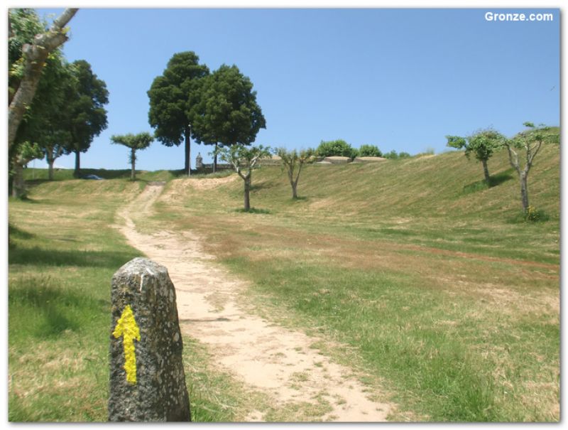 Subiendo a la Fortaleza de Valença do Minho Subiendo a la Fortaleza de Valença do Minho