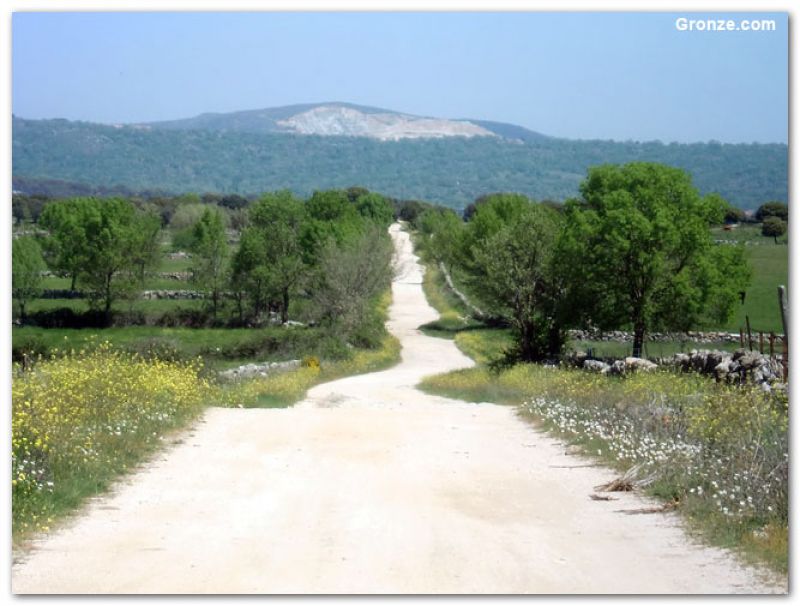 De camino a Valverde de Valdelacasa