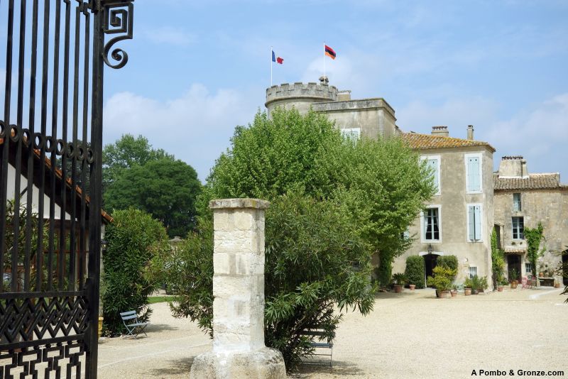 Château de Pouget, Vérargues