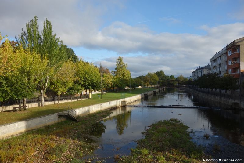 Río Limia, Verín